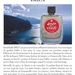 Merci au magazine @galafr pour ce bel article sur notre eau de parfum « Rosa di i Venti »

#imiza #parfumdartiste #capcorse #immortelle #beauté #inoubliable
