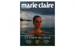 Marie Claire Édition Côte d'Azur : la Corse au coeur 