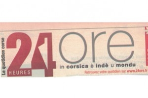 24-ORE: Une envie de parfum, la Corse dans une fiole